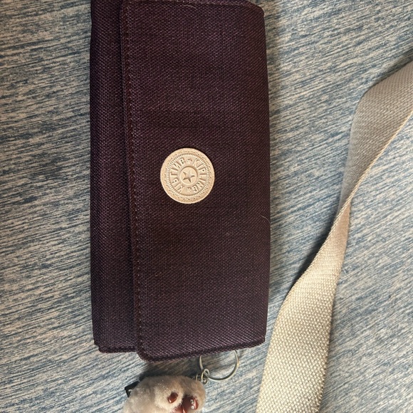 Kipling Purple Backpack with Elegant Design - Picture 10 of 12